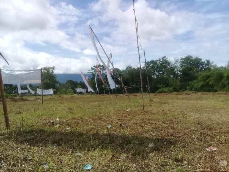 dijual tanah jl bojong sari ciapus