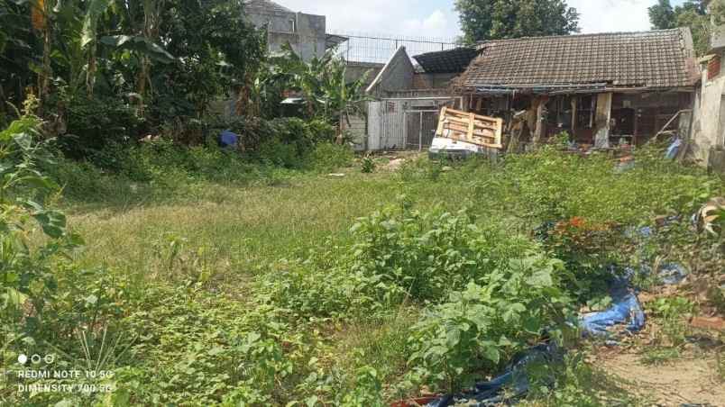 dijual tanah jl dermaga duren sawit