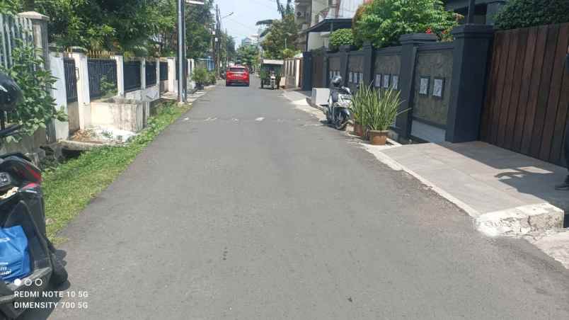 dijual tanah jl dermaga duren sawit
