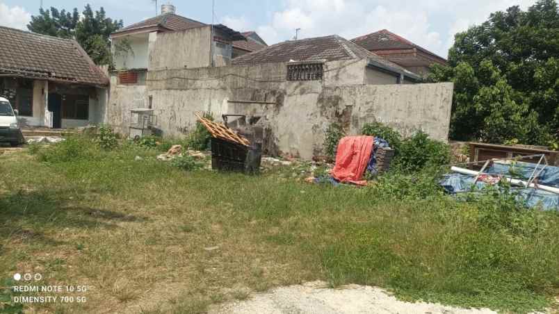 dijual tanah jl dermaga duren sawit