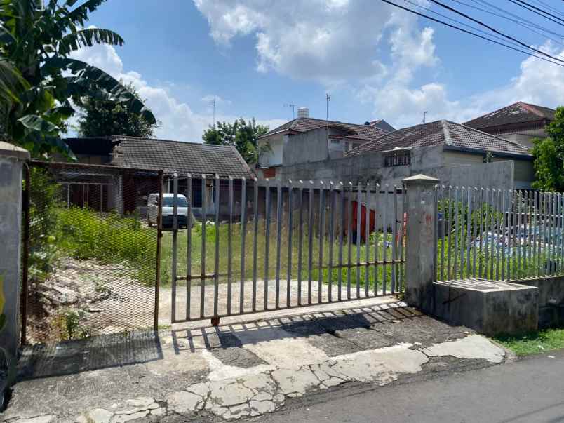 dijual tanah jl dermaga duren sawit