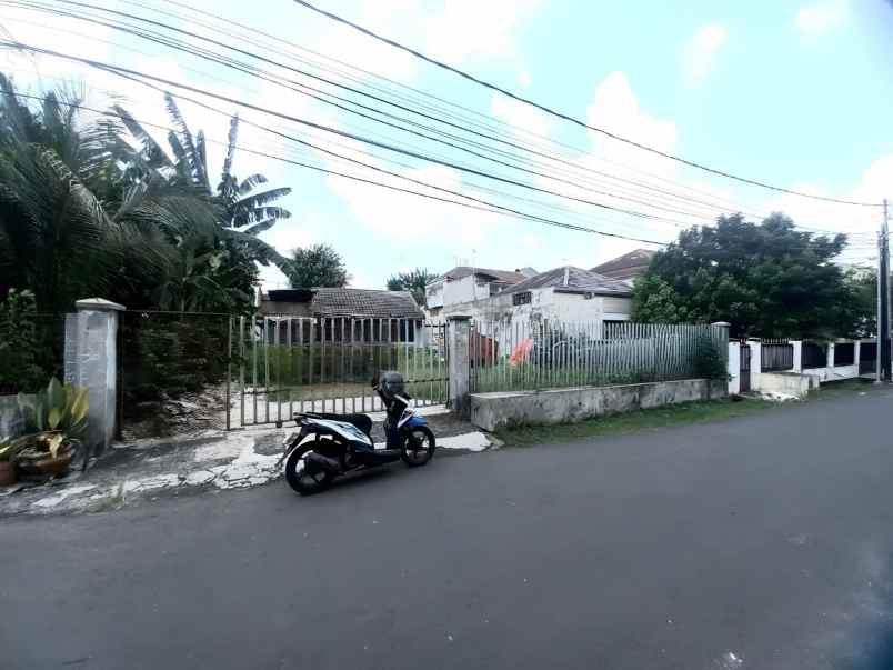 dijual tanah jl dermaga duren sawit