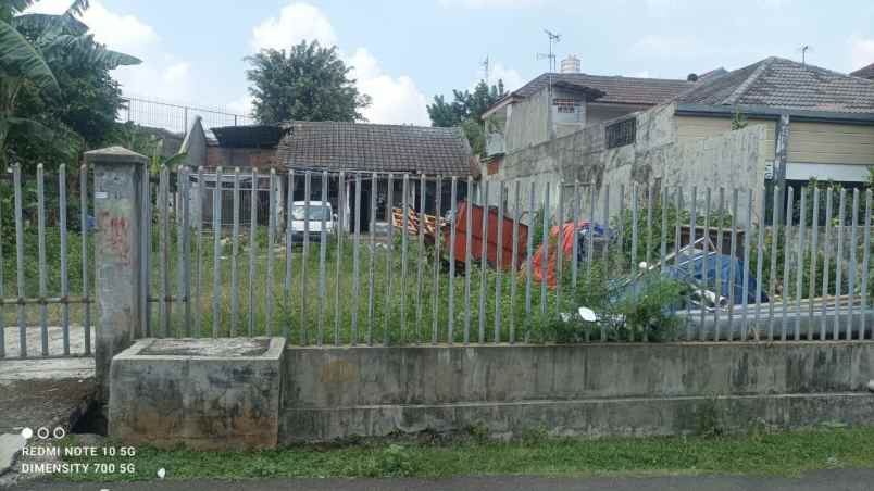 dijual tanah jl dermaga duren sawit