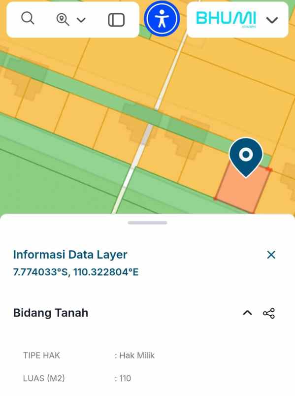 dijual tanah jl godean km 6