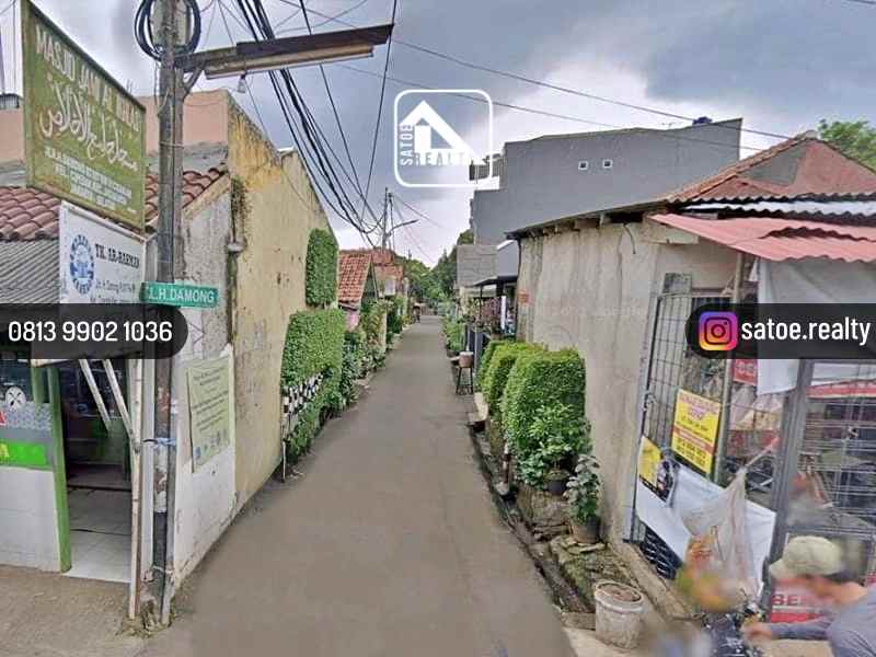 dijual tanah jl h damong cipedak