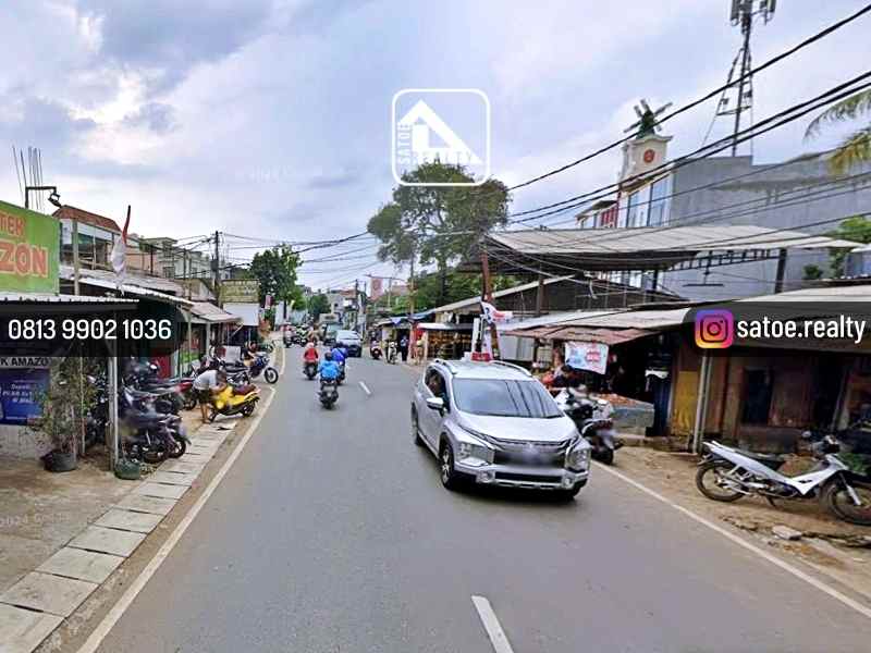 dijual tanah jl h damong cipedak