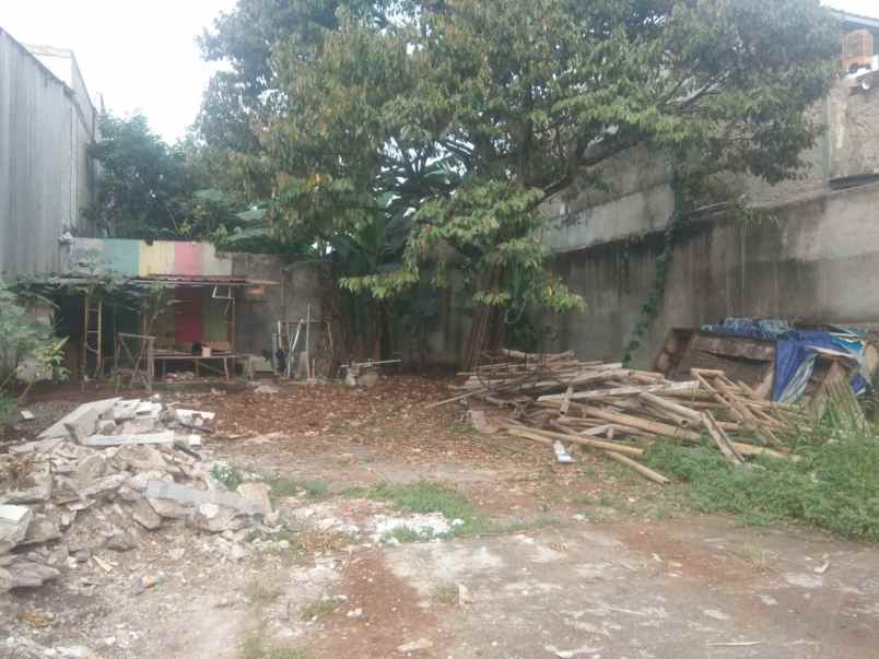 dijual tanah jl h muhidin cipayung jaya