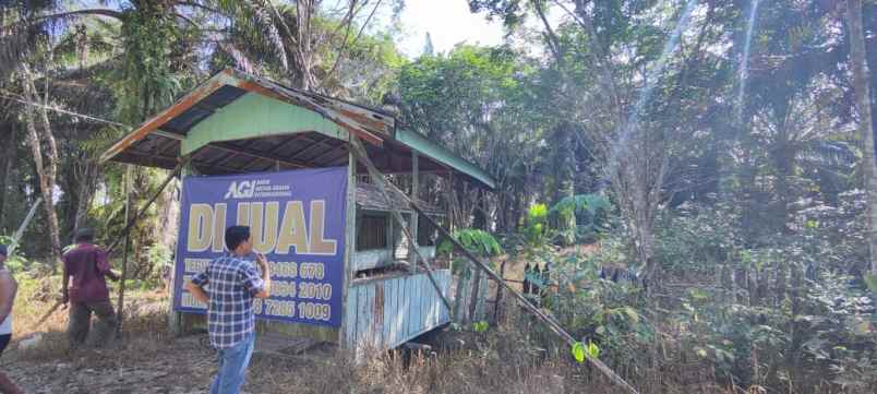 dijual tanah jl hm arsyad km 27 jalan