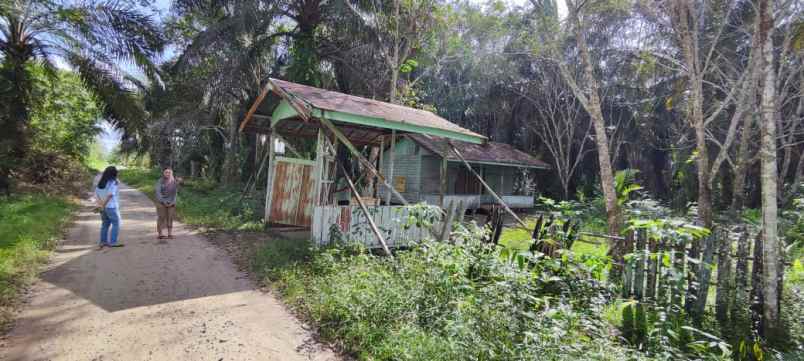 dijual tanah jl hm arsyad km 27 jalan