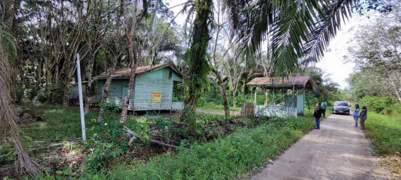 dijual tanah jl hm arsyad km 27 jalan