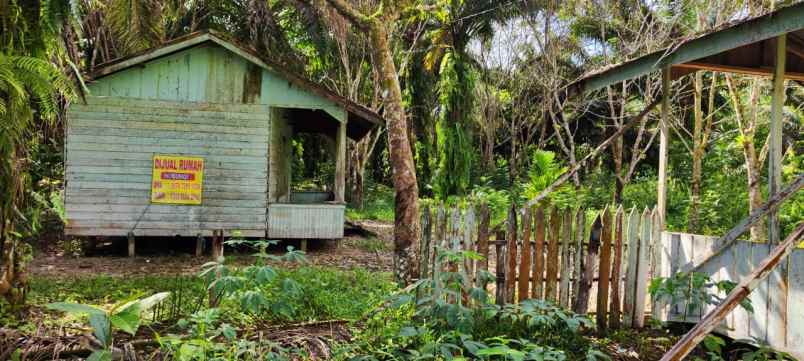 dijual tanah jl hm arsyad km 27 jalan