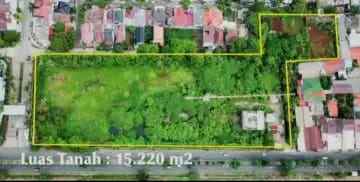 dijual tanah jl i gusti ngurah rai