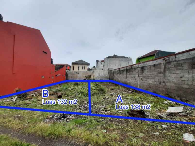 dijual tanah jl kaliurang km 9