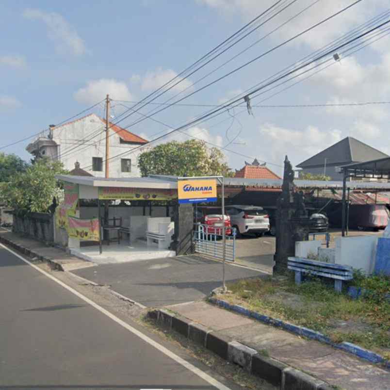 dijual tanah jl letda kanjeng