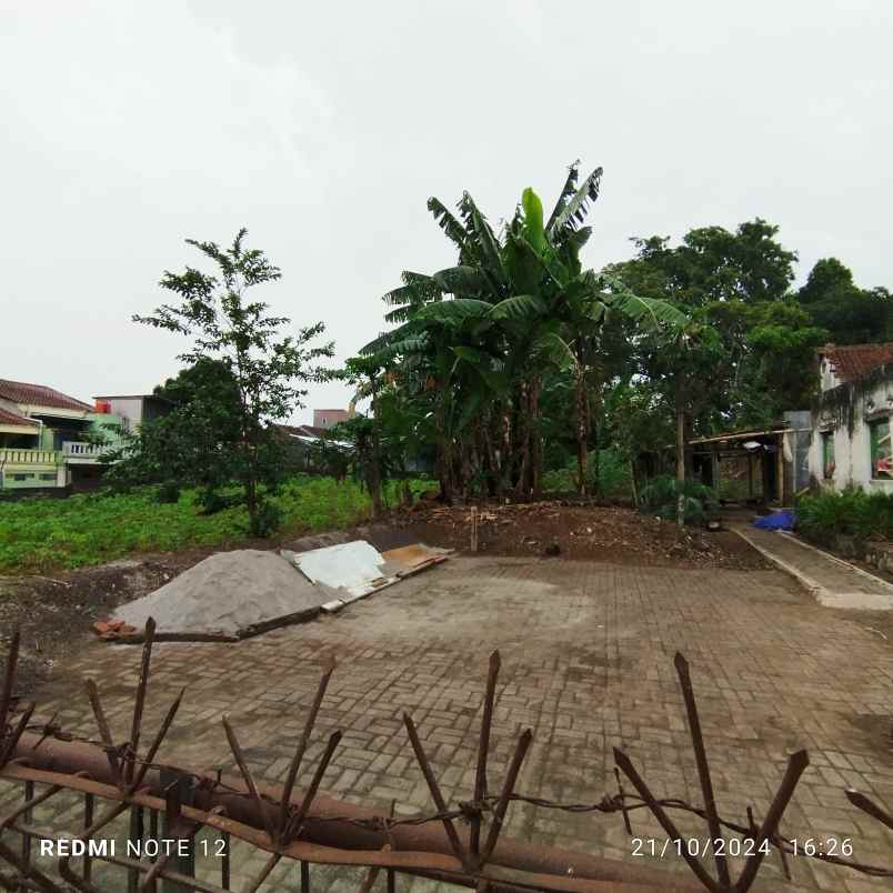 dijual tanah jl patriot tarogong garut