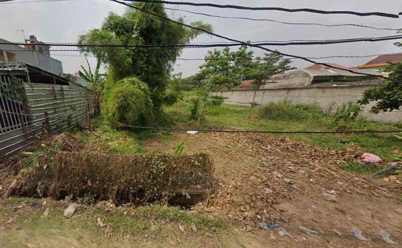 dijual tanah jl rawa mulya
