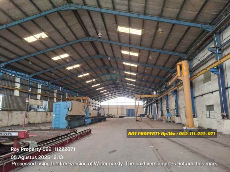 dijual tanah jl raya cakung cilincing