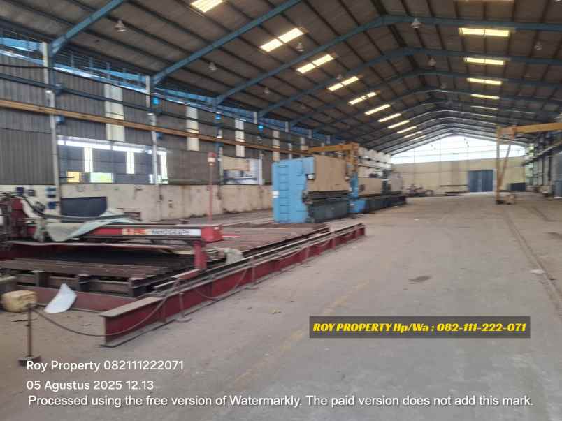 dijual tanah jl raya cakung cilincing