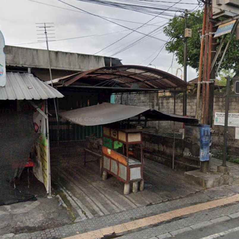 dijual tanah jl raya cokroaminoto