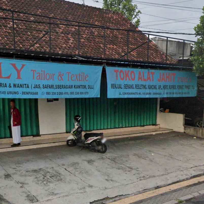 dijual tanah jl raya cokroaminoto