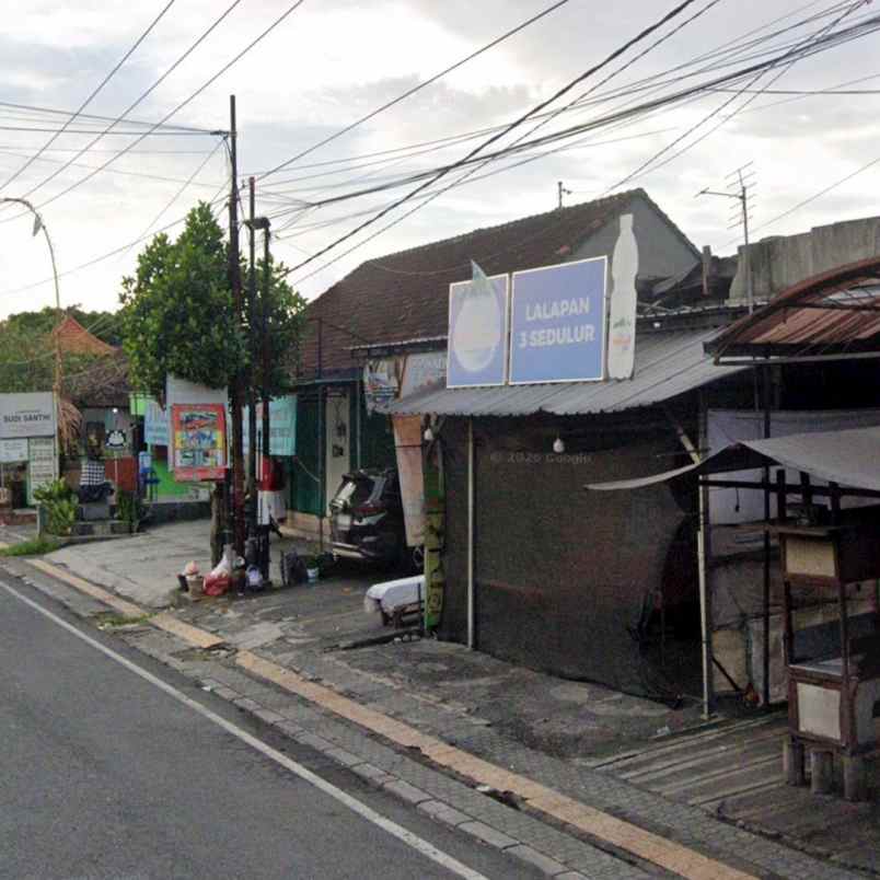 dijual tanah jl raya cokroaminoto