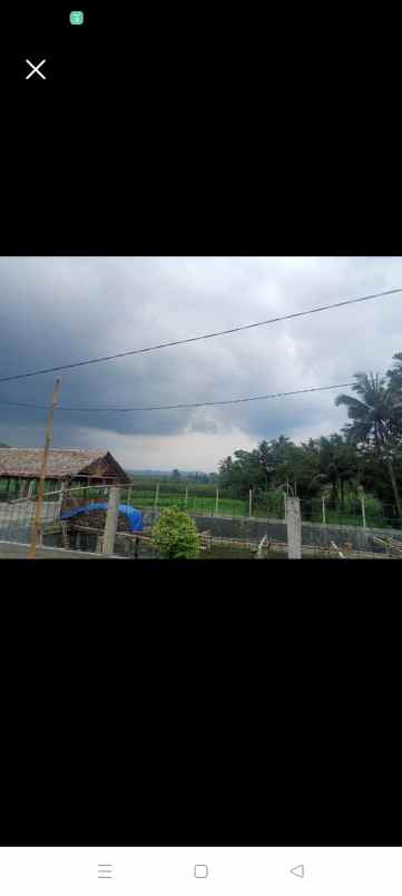 dijual tanah jl raya karangturi desa