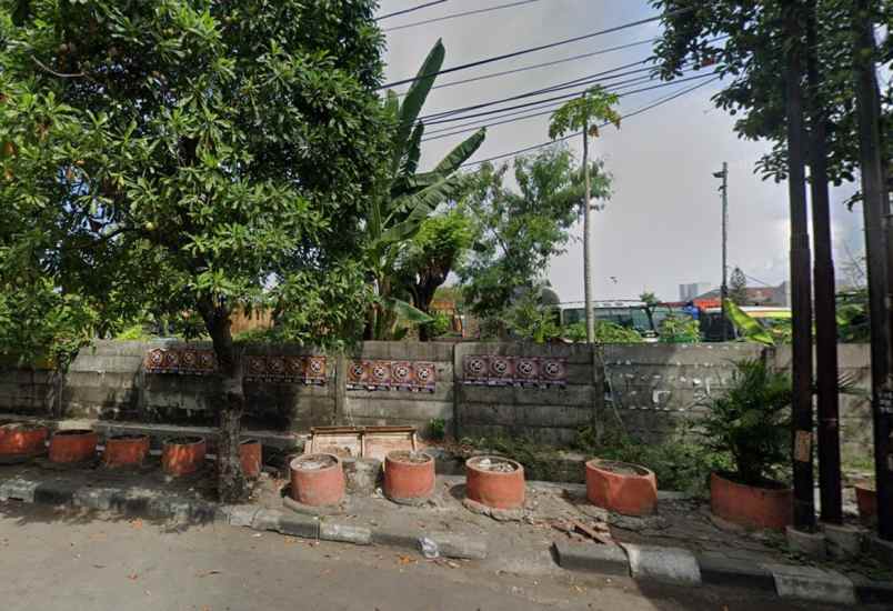 dijual tanah jl raya kenjeran dukuh
