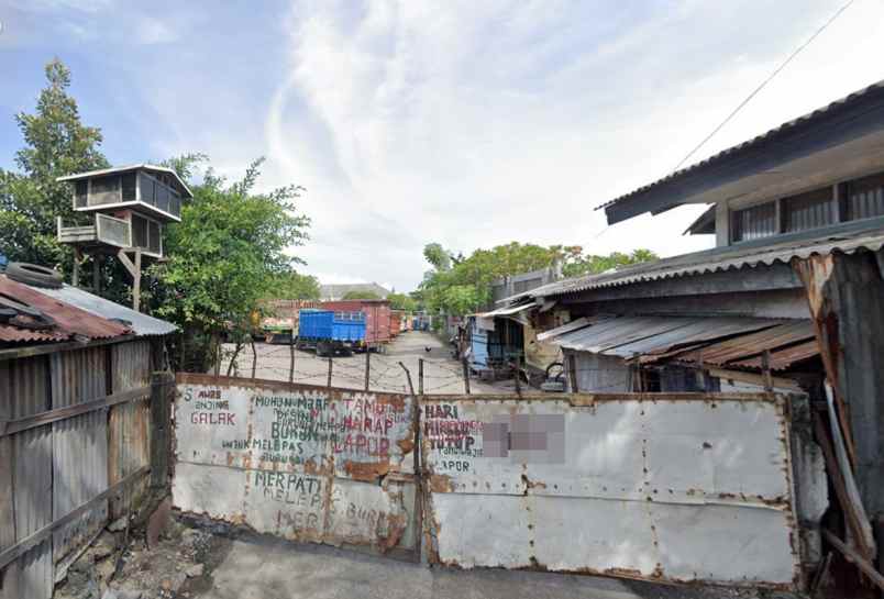 dijual tanah jl raya kenjeran dukuh