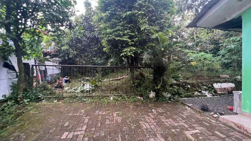 dijual tanah jl raya mohtar sawangan