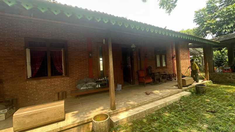 dijual tanah jl raya mohtar sawangan