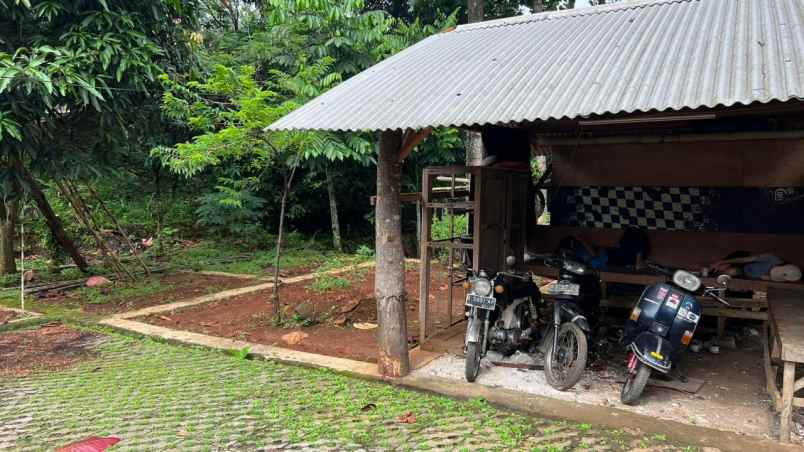 dijual tanah jl raya mohtar sawangan