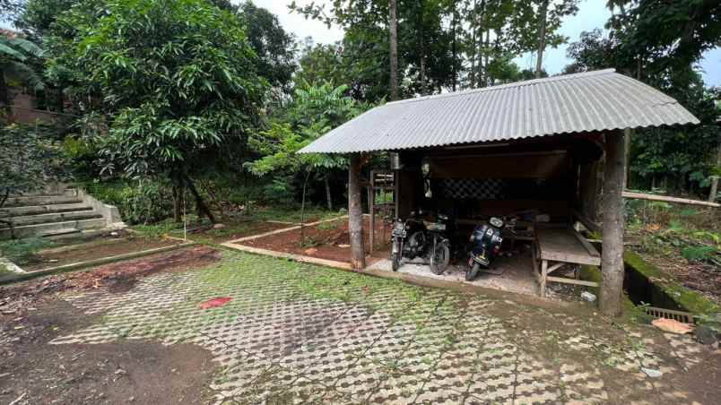 dijual tanah jl raya mohtar sawangan