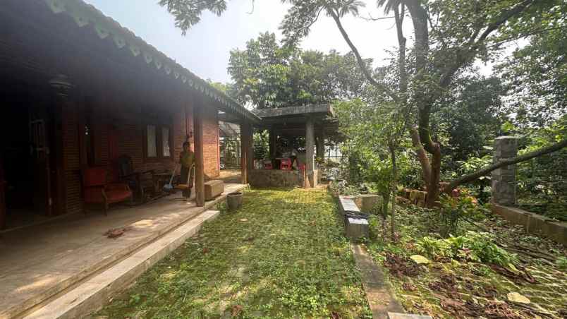dijual tanah jl raya mohtar sawangan