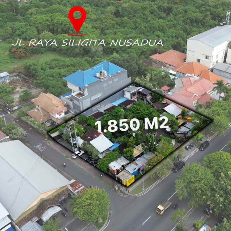 dijual tanah jl siligita