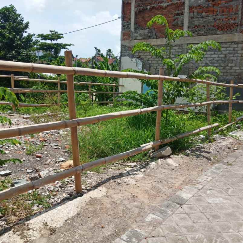dijual tanah jl tegal cupek