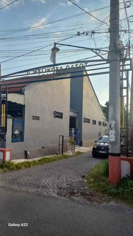 dijual tanah jl walikota gatot