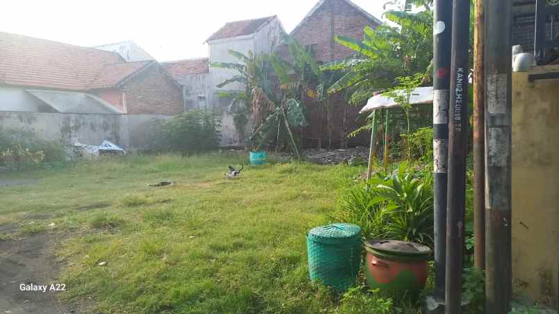 dijual tanah jl walikota gatot