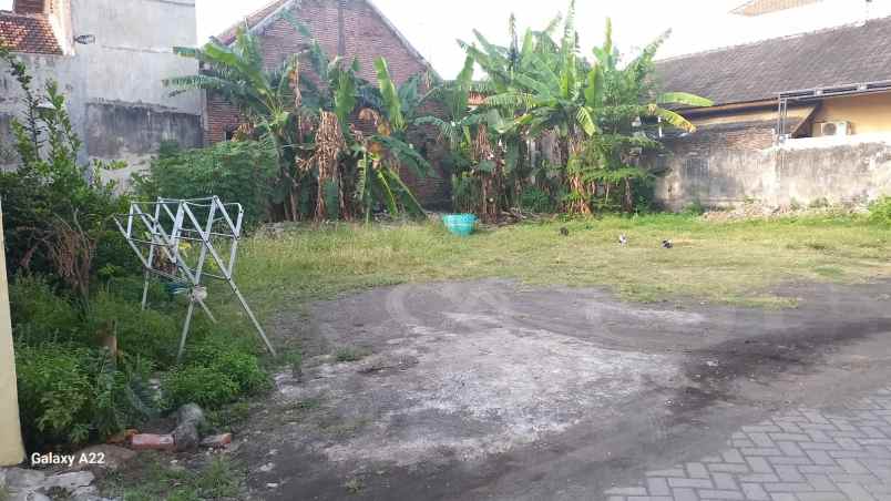 dijual tanah jl walikota gatot