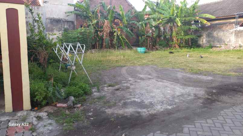dijual tanah jl walikota gatot