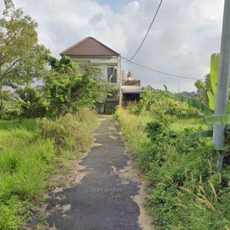 dijual tanah jln siulan