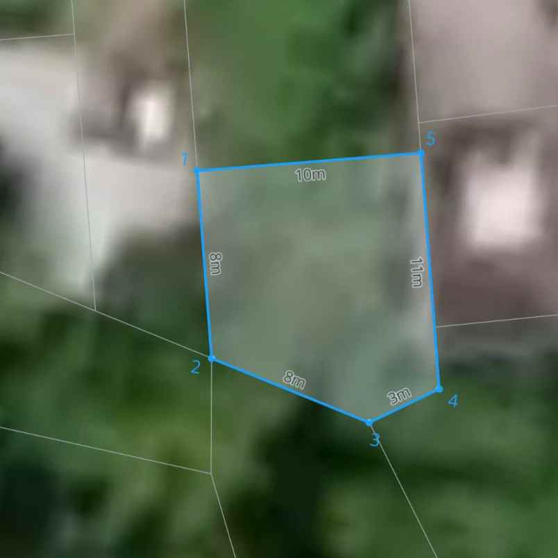 dijual tanah jln siulan