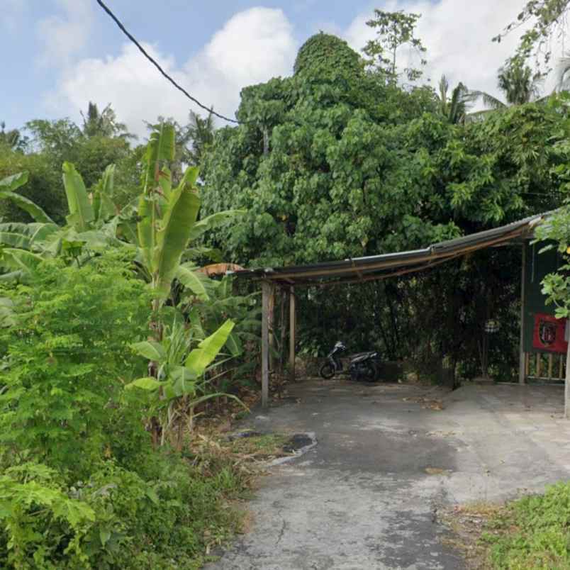 dijual tanah jln siulan