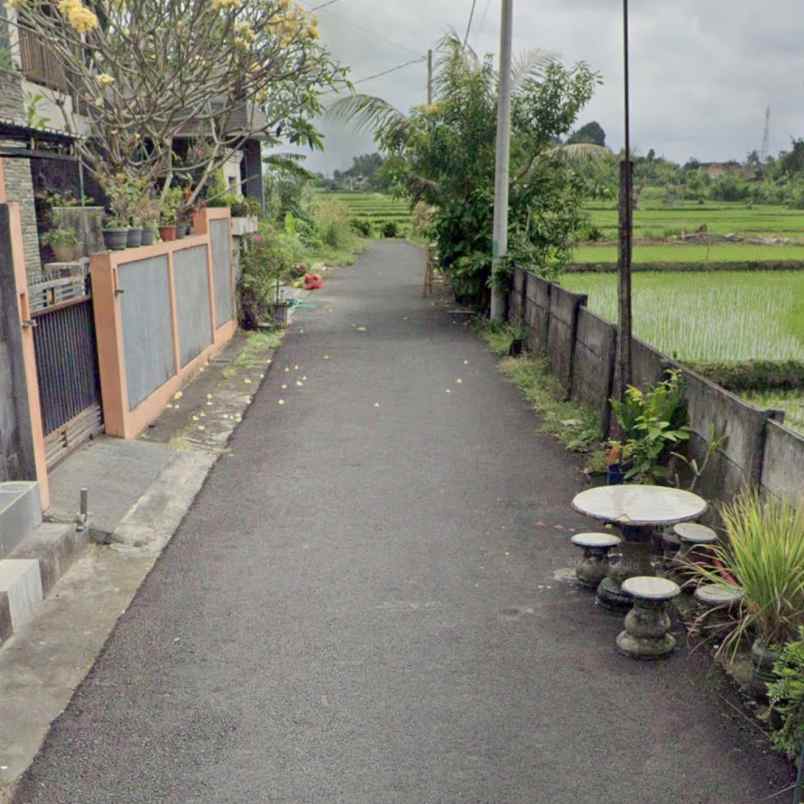 dijual tanah jln siulan