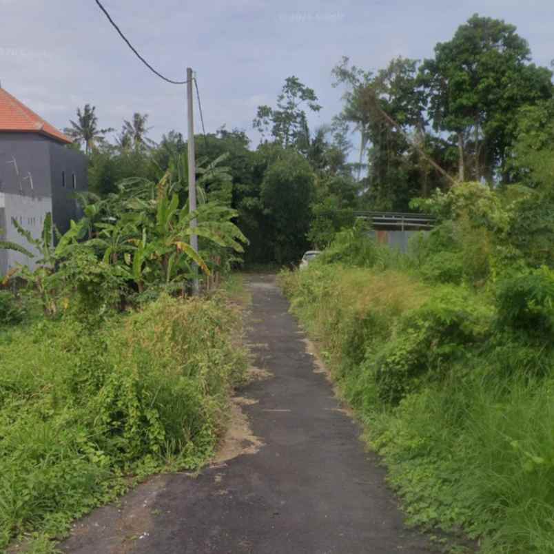 dijual tanah jln siulan