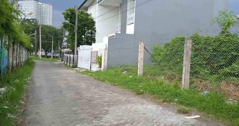 dijual tanah kalijudan asri indah