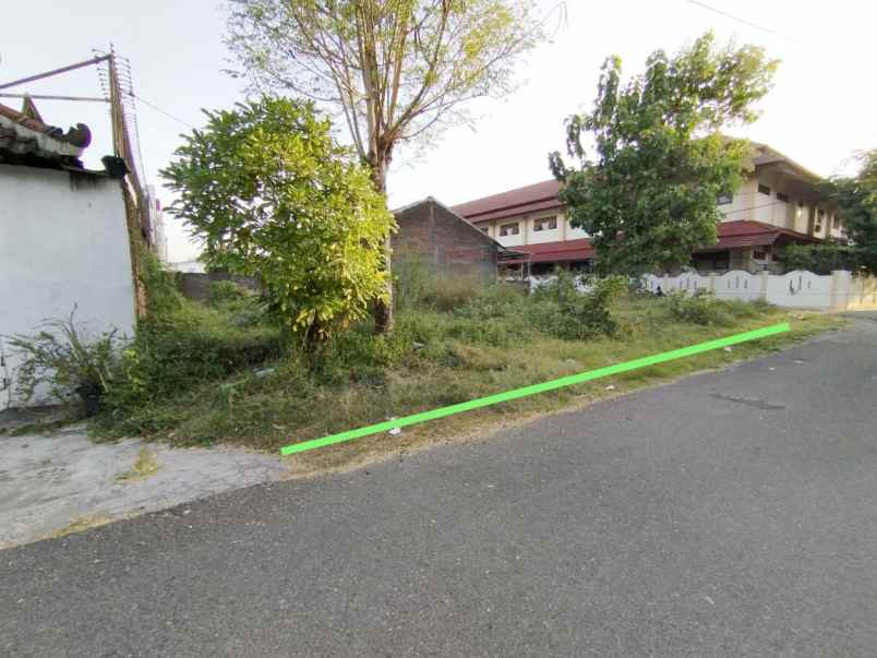 dijual tanah karangasem laweyan surakarta