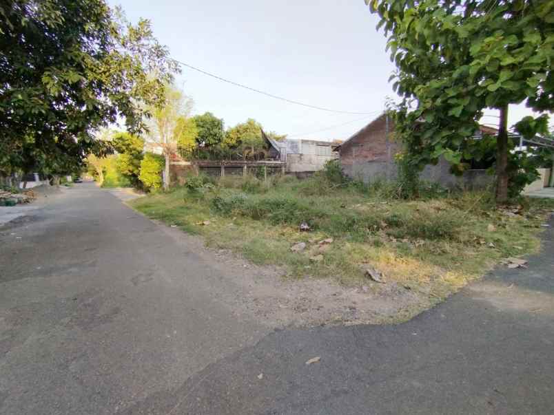 dijual tanah karangasem laweyan surakarta