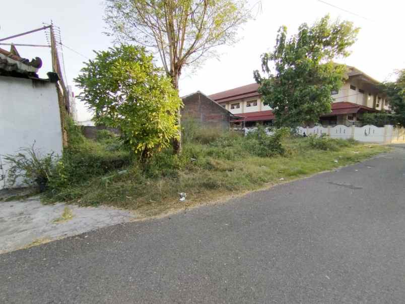 dijual tanah karangasem laweyan surakarta