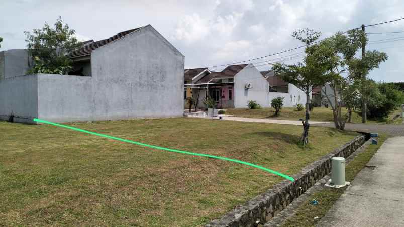 dijual tanah kavling dalam cluster