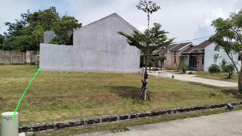 dijual tanah kavling dalam cluster